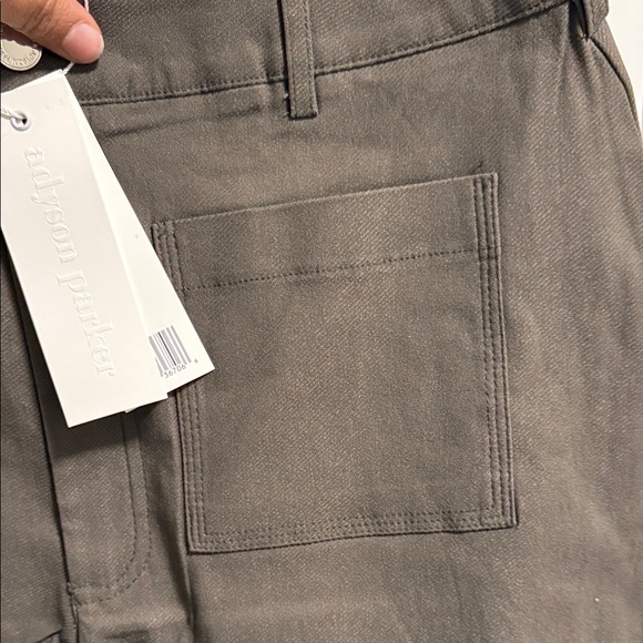 Adyson Parker Dark green Cargo Pants - Picture 5 of 6